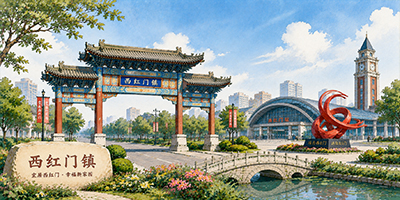 西红门镇