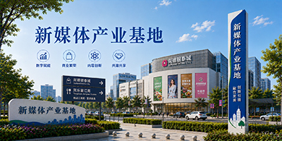 新媒体产业基地